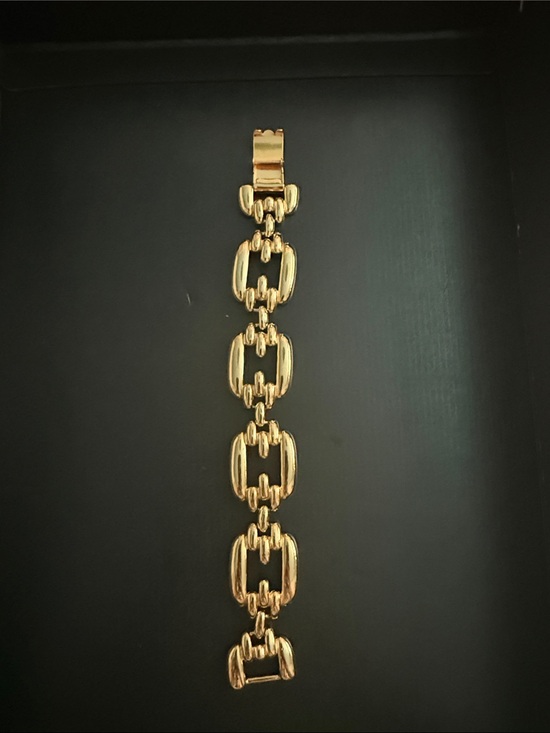 Jewelry - Vintage Gold Link Bracelet - Women Jewelry